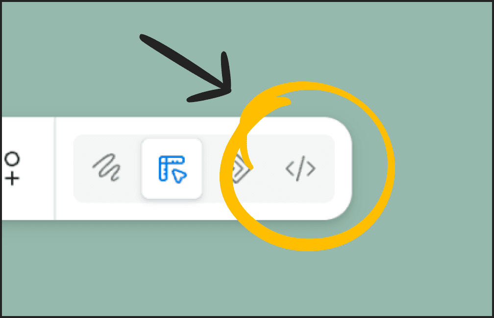 Figma toolbar with Dev Mode highlighted