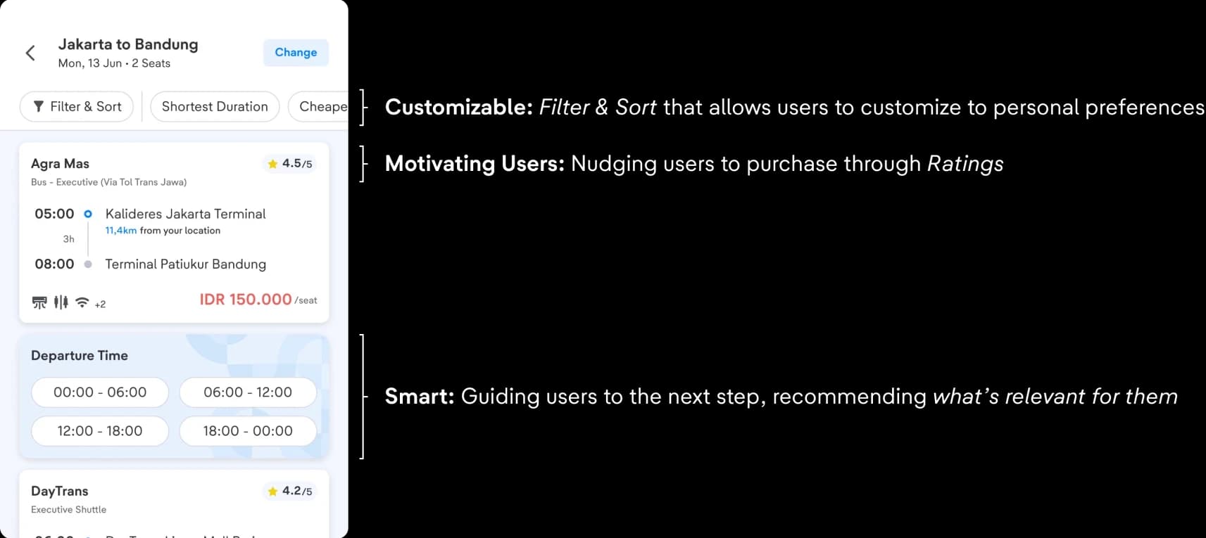 Design principle examples